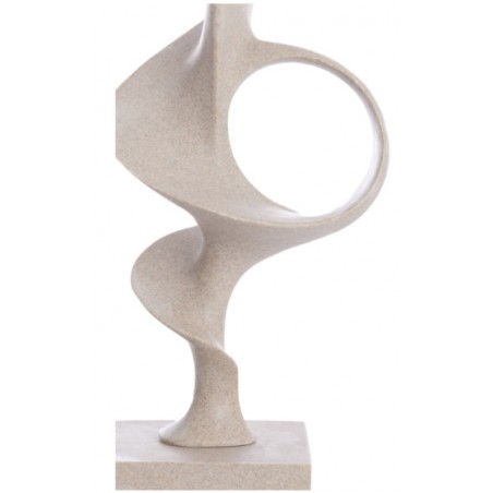 Ornament Vurot 28 x 20 x 70 cm taupe