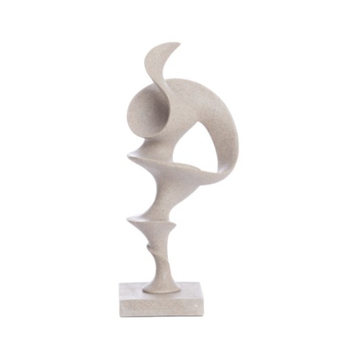 Ornament Toruv 22 x 16 x 51,5 cm taupe