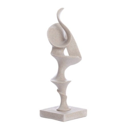 Ornament Toruv 22 x 16 x 51,5 cm taupe