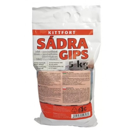 Sádra bílá Kittfort 5 kg