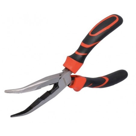 Kleště rádiové zahnuté 200 mm Draumet