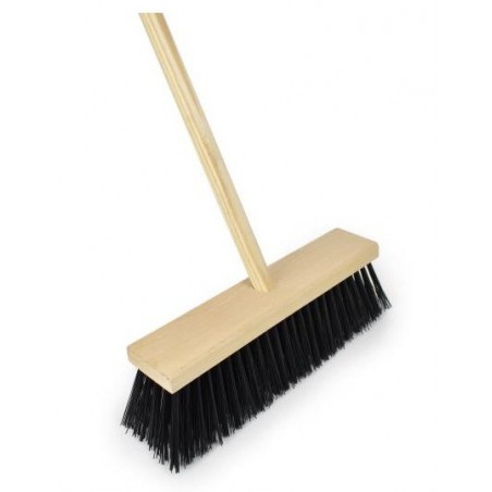 Koště silniční 340 x 90 mm s násadou 140 cm Enpro