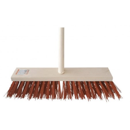 Koště silniční 400 x 70 mm s násadou 140 cm Enpro