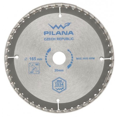 Kotouč pilový na dřevo TCT 115 x 1,8 x 22,2 mm Pilana