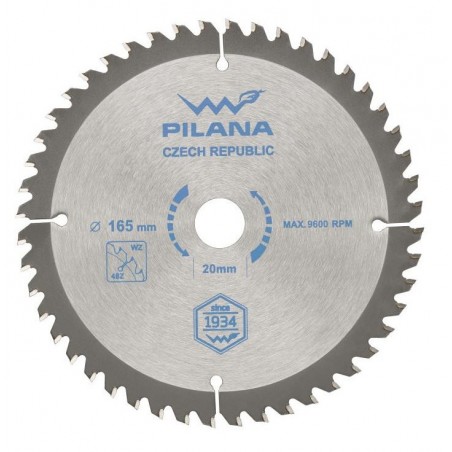 Kotouč pilový na dřevo TCT 125 x 1,8 x 22,2 mm Pilana