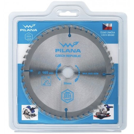 Kotouč pilový na dřevo TCT 125 x 1,8 x 22,2 mm Pilana