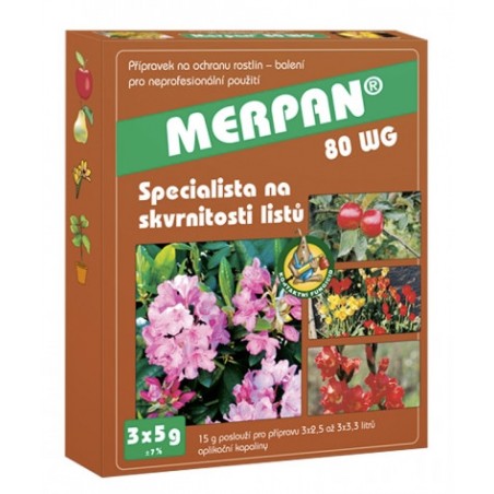 Fungicid Merpan 80 WG 3 x 5 g