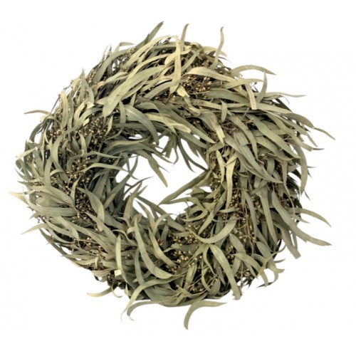 Věnec Eucalyptus Exotica 40 cm