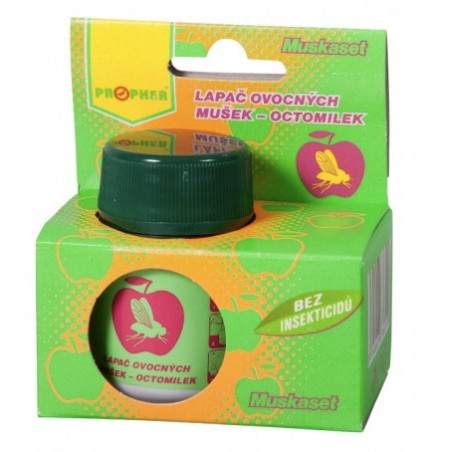 Lapač Muškaset na octomilky 1ks
