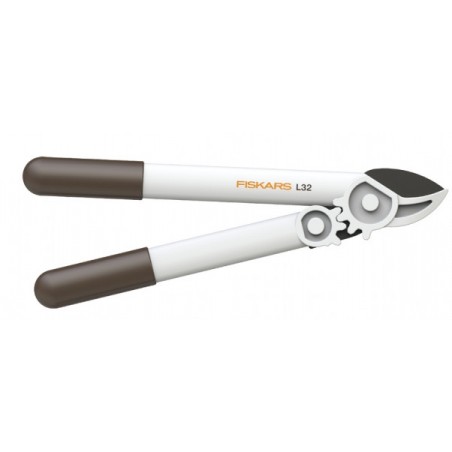 Fiskars Nůžky Powergear White L32 na silné větve