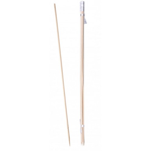 Opěra Bambus štípaná přírodní 90 cm 7 mm 5 ks