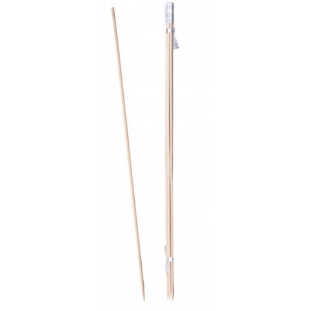 Opěra Bambus štípaná přírodní 90 cm 7 mm 5 ks