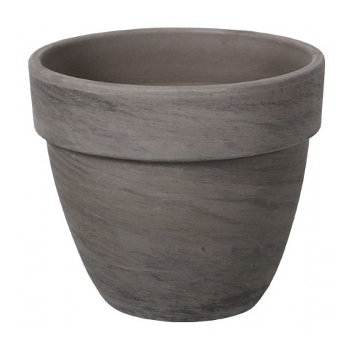 Květináč Levante Basalt keramický 21 x 18 cm