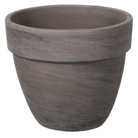 Květináč Levante Basalt keramický 39 x 32 cm