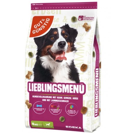 G&G Granule s jehněčím, rýží a zeleninou 4 kg