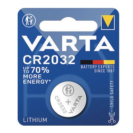 Lithium baterie Varta CR 2032