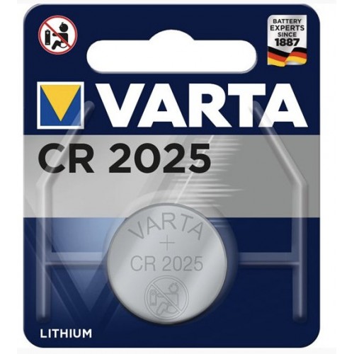 Lithiová baterie Varta CR 2025