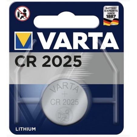 Lithiová baterie Varta CR 2025