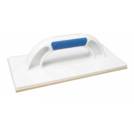 Hladítko plastové 280 x 140 mm bílá plsť Kubala