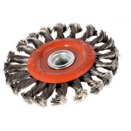 Kartáč okružní 100, copánkový S 0,50, závit M14 x 2