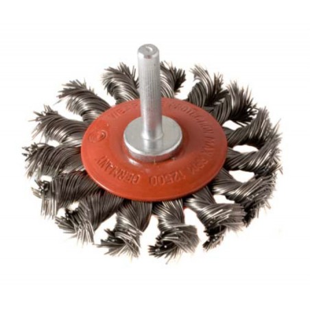 Kartáč okružní 75, copánkový S 0,50, stopka