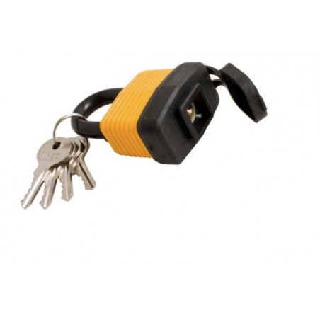 Visací zámek vodotěsný 40 mm