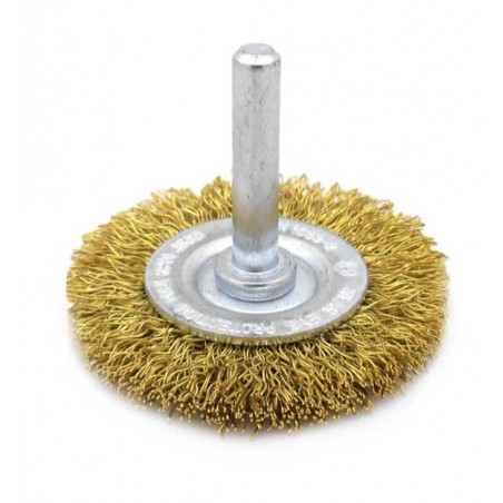 Kartáč okružní 50, vlnitý drát B 0,30, stopka