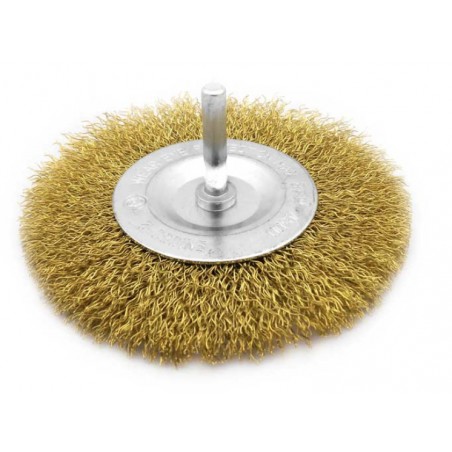 Kartáč okružní 100, vlnitý drát B 0,30, stopka