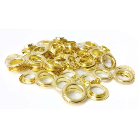 Náhradní oka k plachtám 50 ks