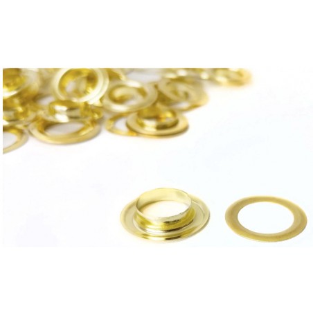 Náhradní oka k plachtám 50 ks