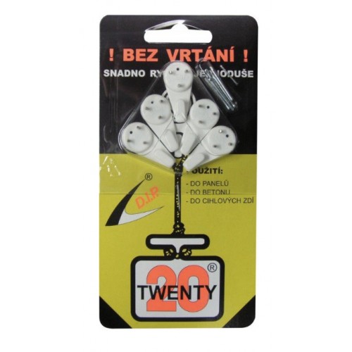 Háček Twenty Universal 5 ks