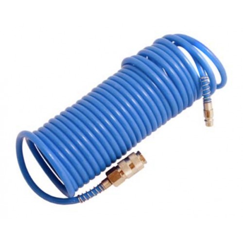 Spirálová vzduchová hadice 7,5 m