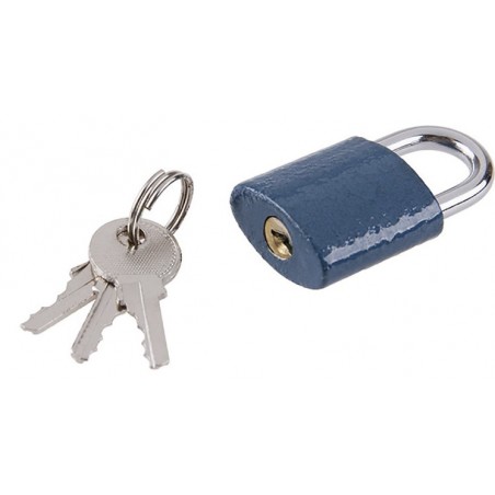 Zámek visací modrý 25 mm Festa