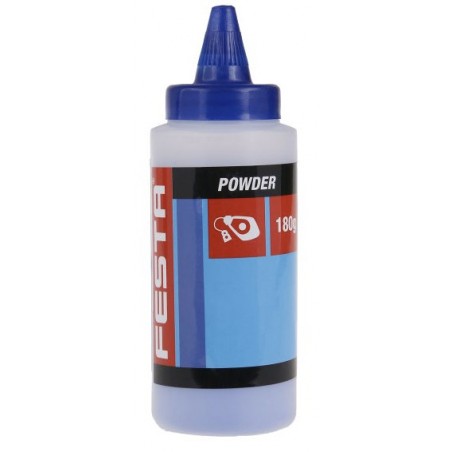 Pudr modrý 180 g Festa