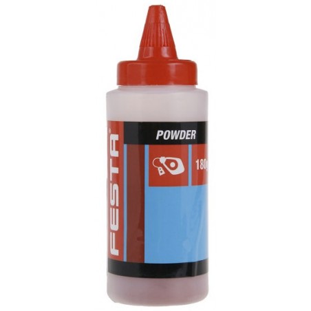 Pudr červený 180 g Festa