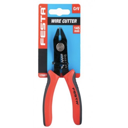 Kleště boční štípací / odizolovávací 145 mm Festa