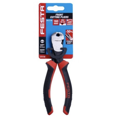 Kleště čelní štípací 160 mm Festa