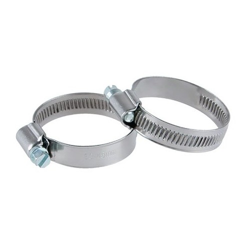 Spona hadicová nerez 30 - 45 mm, 12 mm