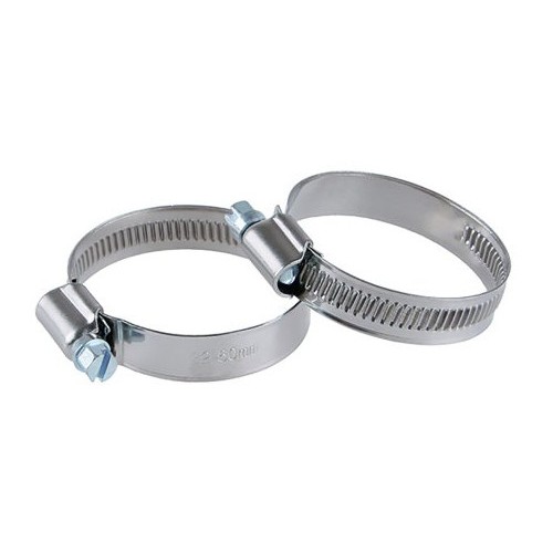 Spona hadicová nerez 32 - 50 mm, 12 mm