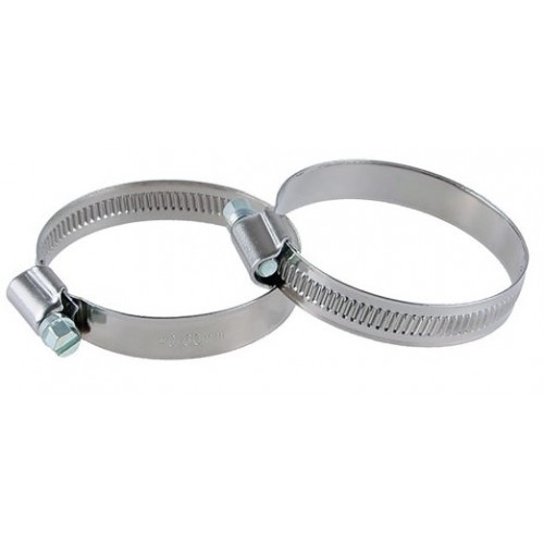 Spona hadicová nerez 40 - 60 mm, 12 mm