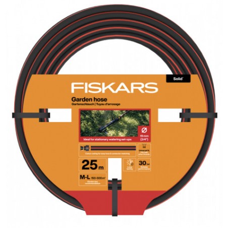 Fiskars Hadice Solid 3/4 19 mm 25 m