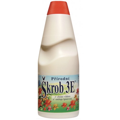 3E Extra Přírodní tekutý škrob 500 ml