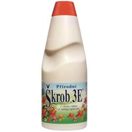 3E Extra Přírodní tekutý škrob 500 ml