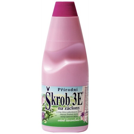 3E Škrob na záclony tekutý 500 ml