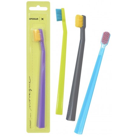 Kartáček na zuby Supersoft Spokar