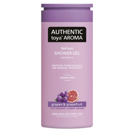 Authentic Sprchový gel Grapes + Grapefruit 400 ml