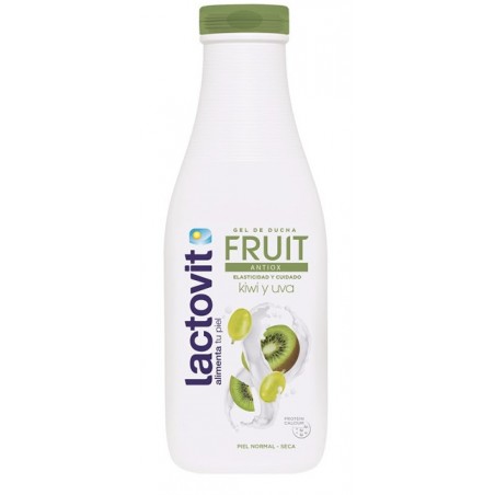 Lactovit Sprchový gel Kiwi + Hrozno 500 ml