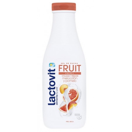 Lactovit Sprchový gel Broskev + Grep 500 ml