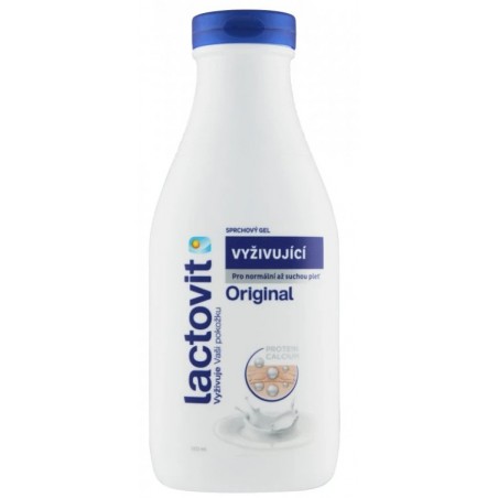 Lactovit Original Sprchový gel vyživující 500 ml