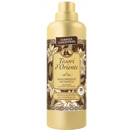 Tesori d´Oriente Koncentrovaná aviváž Vaniglia e Zenzero 38 PD 760 ml